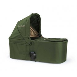 Carrycot Camp Green - Детская коляска Bumbleride Indie Twin  2 в 1